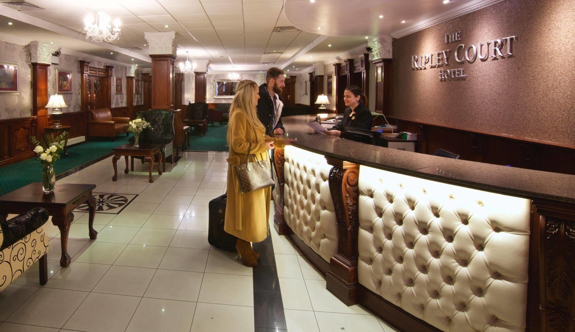 דבלין The Ripley Court Hotel מראה חיצוני תמונה
